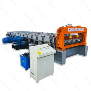Xinnuo Machinery Container Packing Box panel making Machinery cold roll forming machine