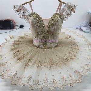 Alta calidad 7 capas niños niñas mujeres adultos Hada muñeca Paquita rendimiento desgaste Rosa rojo champán Ballet tutú disfraces - Product Image 4