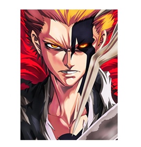Plástico Flip Picture <span class=keywords><strong>Anime</strong></span> Dragoned <span class=keywords><strong>Ball</strong></span> Goku Vegeta Sayajin Superhéroe Spiderman Hero 3D Lenticular Poster Arte de pared japonés - Product Image 2
