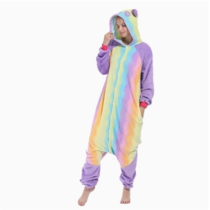 All'ingrosso autunno e inverno coppia cartone animato abbigliamento per la casa animale <span class=keywords><strong>pigiama</strong></span> di un pezzo di dinosauro adulto flanella <span class=keywords><strong>pigiama</strong></span> - Product Image 1