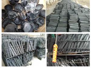 Machine de carbonisation de coque de riz Carbonisateur de coque de riz Chambre de charbon de bois 200kg/8h - Product Image 6