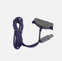Cordons d'adaptateur de connexion de lien pour câble de liaison vidéo GBA Game Boy Advance pour Nintendo Gamecube NGC