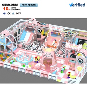 Distributeur d'équipements de jeux d'aventure pour intérieur, château rose, Naughty Castle pour usage domestique, en plastique, vendu en supermarchés - Product Image 5