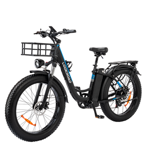 Bicicleta Eléctrica Plegable de 20 Pulgadas, 750W, 48V, 23Ah, 120km de Autonomía, Shimano de 7 Velocidades, Bicicleta Eléctrica Híbrida Plegable con Pantalla LCD USB - Product Image 1