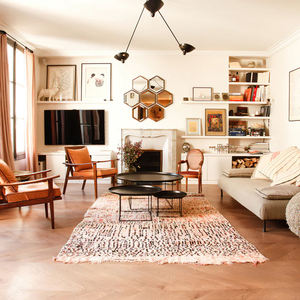 Lampada da Soffitto a Ragno Moderna per Soggiorno e Ufficio in Acciaio <span class=keywords><strong>al</strong></span> <span class=keywords><strong>Carbonio</strong></span> e Alluminio Filato LED Vendita Diretta dalla Fabbrica Lampada da Soffitto Serge Mouille - Product Image 2