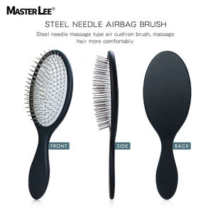 Anpassbarer Großhandel Friseur Kamm Trocken und Nass Candy Airbag Kamm Glattes Luftkissen Haushalts <span class=keywords><strong>massage</strong></span> Haarkamm Haar bürste - Product Image 2