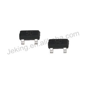 Transistors bipolaires Jeking <span class=keywords><strong>SMD</strong></span> SOT-23 - BJT SOT-23 45V 800mA PNP <span class=keywords><strong>BC807</strong></span>-40 - Product Image 3
