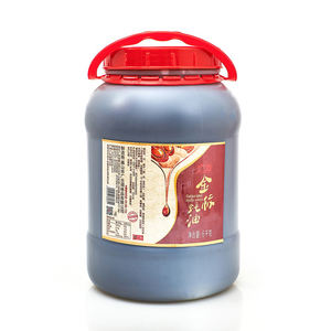 <span class=keywords><strong>Salsa</strong></span> <span class=keywords><strong>di</strong></span> <span class=keywords><strong>Ostriche</strong></span> Aromatizzata 6KG Etichetta Dorata in Bottiglia per Supermercati - Product Image 1