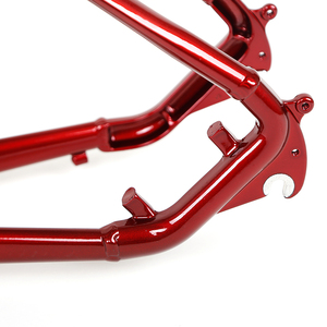 <span class=keywords><strong>Cuadro</strong></span> de bicicleta de montaña 29er, aleación de <span class=keywords><strong>aluminio</strong></span>, <span class=keywords><strong>7005</strong></span> cables, enrutamiento interno, twitter - Product Image 6