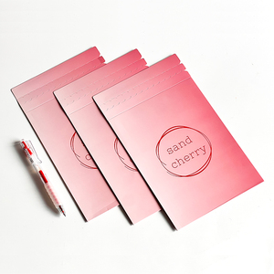 Tùy chỉnh Kraft cứng nhắc các tông phong bì ở lại phẳng tái chế bưu phẩm Tear in thiết kế kinh doanh giấy phong bì 300gsm Matte/Glossy - Product Image 2