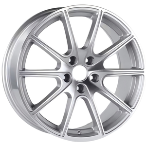 Cerchio Auto da 18 Pollici ET 35 Tuning Auto PCD100-120 Aros Auto 5 Fori per Ricambi Auto Tedesche - Product Image 1