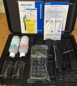 Nouveau-mètre portable pH/ORP Hanna Stock Hi98190 Hi98191 Hi98197 Hi99131 Hi991003 Hi98193 - Product Image 3