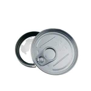 Custom Cream Container And Packaging Metal Tin Box Tin Can Aluminum Cosmetic Jar With Screw Top