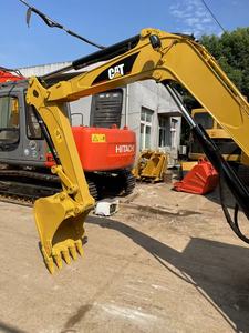 Miniexcavadora usada cat305SR CAT305e de alto rendimiento, 5 toneladas de segunda mano, Micro excavadora sobre orugas, excavadora sobre orugas - Product Image 6