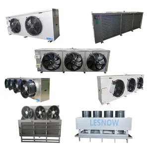 Pabrik harga rendah sistem kondensor ruang dingin kondensor pendingin udara kondensor pendingin udara dinding dipasang Evaporator untuk pendinginan