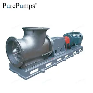 salted water circulation chemical axial flow concentrating process pump