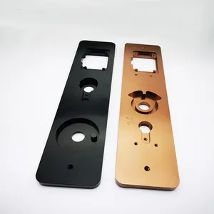 2024 new OEM China supplier security Smart AI intelligent intelligent door lock enclosure housing accessory