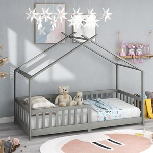 <span class=keywords><strong>Letto</strong></span> per bambini 90X200 <span class=keywords><strong>Cm</strong></span>, <span class=keywords><strong>letto</strong></span> in legno per bambini - Product Image 3