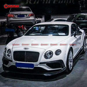 Kits de carrosserie en fibre de carbone style ST 2016-2018 pour Bentley Continental GT : Lame avant, jupes latérales, diffuseur arrière – Pièces de carrosserie automobile - Product Image 2