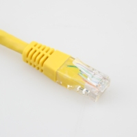 Prix d'usine Rj45 Utp Cat5e ou Cat.6 UTP ou cordon de raccordement LAN STP