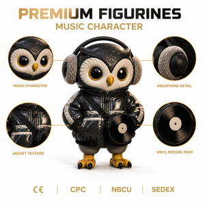 Figurine d'action en PVC personnalisée avec design 3D, articulations mobiles, personnage <span class=keywords><strong>de</strong></span> dessin animé, modèle <span class=keywords><strong>de</strong></span> collection, jouet, fabrication directe d'usine OEM - Product Image 1
