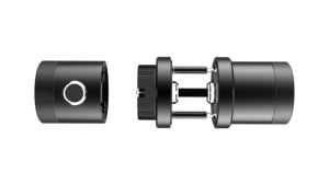 Serrure de porte intelligente, serrure de porte biométrique, bouton de porte intelligent, télécommande avec TUYA, idéal pour les maisons Airbnb, les appartements, les hôtels et les bureaux - Product Image 5