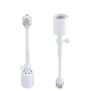 Universal E27 to E27 Extension LED <strong>Lamp</strong> <strong>Holder</strong> Plastic ABS Desk <strong>Lamp</strong> Adjustment Accessories Wholesale From Manufacturer - Product Image 4