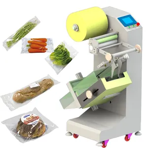 Mini Automatische Flow Verpakking Machine Voor Fruit En Groente Verpakking Machine Kip Brood Verpakkingsmachine