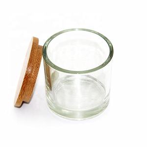 Giá Đỡ Nến Bằng Thủy Tinh Trong Suốt Giá Đỡ Nến Tealight Cốc Bình Nến Thủy Tinh Hình Trụ Rỗng Trong Suốt Kích Thước Nhỏ - Product Image 5