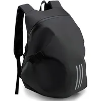 Black Waterproof Motorcycle Backpacks for Men