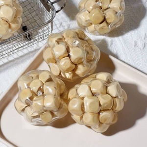 Balle anti-stress créative et esthétique, mignonne, faite à la main, jouet de décompression pour adolescents et adultes - Product Image 1