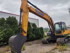 Pelle 215C en bon état d'occasion à bas prix 21TON avec moteur Isuzu Gear Box Gear Bearing-Core Components Motor - Product Image 2