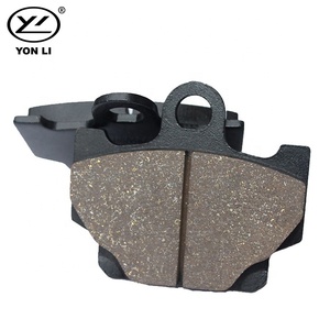 Nouvelles plaquettes de frein avant de haute qualité YONGLI semi-métalliques organiques E MARK OEM-Style rivetées sans amiante pour YAMAHA RXS 115/RX-<span class=keywords><strong>Z</strong></span>/<span class=keywords><strong>XT</strong></span> - Product Image 2