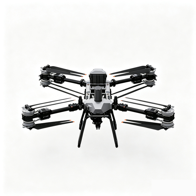FlyCart 200 Heavy-Lift Industrial Cargo Drone Long Range High Payload Professional Delivery Drone for Logistics Agriculture