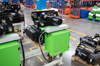 Palans électriques à câble NOVOCRANE NWH5 10 tonnes FEM 2m/M5, classe de service lourde, capacité de levage 18m