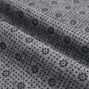 RTS簇绒地毯防滑最终背衬布二级地毯背衬织物，用于簇绒枪地毯和地毯