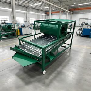 Equipo de Limpieza de Semillas Pequeño para el Hogar, Máquina Eléctrica Clasificadora de Semillas de <span class=keywords><strong>Trigo</strong></span>, Sésamo, Frijol y <span class=keywords><strong>Girasol</strong></span> - Product Image 4