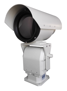 Lên đến 10km dài phạm vi phát hiện Zoom quang học PTZ an ninh tầm nhìn ban đêm nhiệt hình ảnh máy ảnh - Product Image 2