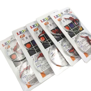 DAO เลนส์โปรเจคเตอร์ Led 360องศา Led,เลนส์ตกแต่งดวงตาปีศาจสำหรับโปรเจคเตอร์ Hid ไฟ Led ดวงตาปีศาจ Halo Ring อุปกรณ์ไฟรถยนต์ - Product Image 1