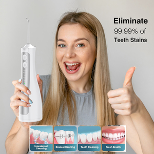 Juego de hilo dental de agua para el Hogar Inteligente portátil personalizado, <span class=keywords><strong>irrigador</strong></span> dental de chorro de agua para niños para el cuidado bucal - Product Image 2
