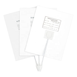 Calentador inteligente de espejo PET de 220V con desempañador de película antivaho, 2.5W/dm de potencia para espejos LED de baño con interruptores inductivos - Product Image 1