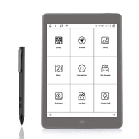 E-reader Layar E-ink Android 11 78-inci dengan RAM 3GB, Mendukung Tulisan Tangan, Sentuh, Ekspansi Kartu SD, PDF, Bahasa Mandarin