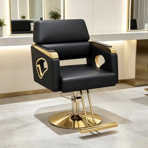 Fauteuil de Salon de Coiffure Personnalisé en Cuir Synthétique, Mobilier Professionnel pour Barbiers, Style Fantaisie, Couleurs Variées, en Vente en Chine - Product Image 3
