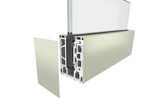 Ringhiera in Vetro Senza Telaio con Profilo a U in Alluminio e <span class=keywords><strong>Corrimano</strong></span> <span class=keywords><strong>per</strong></span> <span class=keywords><strong>Balconi</strong></span>, Scale e Uso Ospedaliero - Product Image 5