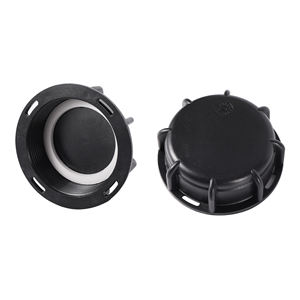 Raccords pour citerne IBC de 60 tonnes, bouchon d'extrémité à filetage femelle de 2 pouces, filetage fin de 60 mm, adaptateur de réduction pour sortie de drainage de réservoir d'eau - Product Image 4