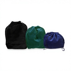 Sacs d'urne de crémation bleu vert noir avec sac en velours de qualité supérieure pour urne - Product Image 1