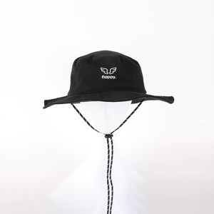 Oem Chất Lượng Cao Cotton Tùy Chỉnh Thêu Logo Thời Trang Rộng vành Ngư Dân Cap Boonie Xô <span class=keywords><strong>Hat</strong></span> Với Chuỗi - Product Image 5