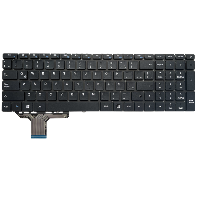 LA Latin Laptop Keyboard for X317C MB3661004 F0041-004 YXT-NB93-134 X317C MB3501821 Keyboard New Black