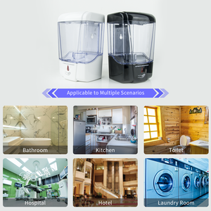 Distributeur automatique de gel désinfectant liquide sans contact <span class=keywords><strong>avec</strong></span> capteur pour hôtels, hôpitaux, cliniques et marchés - Vente en gros directe usine - Product Image 6