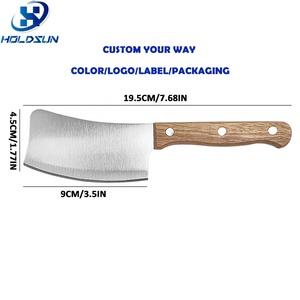 Cấp thực phẩm chuyên nghiệp siêu sắc nét 5 cái thép không gỉ Nhật Bản Bếp <span class=keywords><strong>Knife</strong></span> <span class=keywords><strong>Set</strong></span> với Ambidextrous tay cầm bằng gỗ - Product Image 4